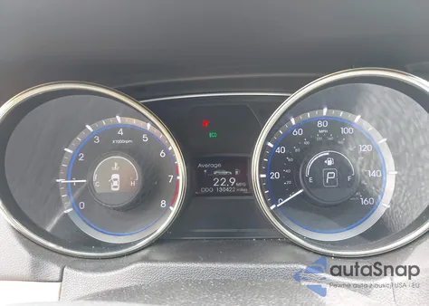 2013 Hyundai Sonata Gls из США, поврежденный, VIN 5NPEB4AC9DH511697